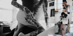 girlwiththetattoos.com-couples-boudoir-detroit-in-home-tattoo-couple-in-love
