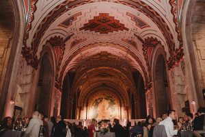 wedding reception at the guardian building detroit
