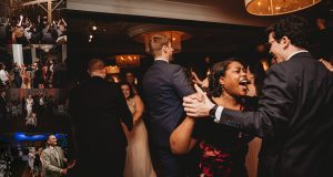 fun wedding reception dancing photos detroit mi