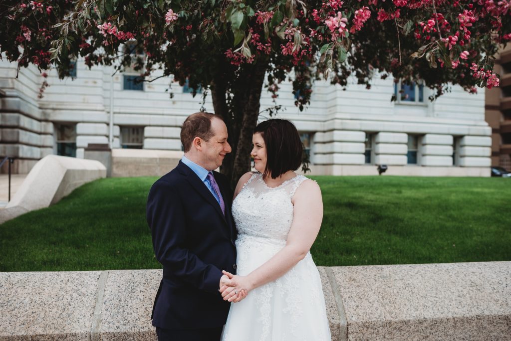 How to get married at The Coleman A. Young Building | Detroit, Michigan – Detroit Wedding Photographer- Girl With The Tattoos