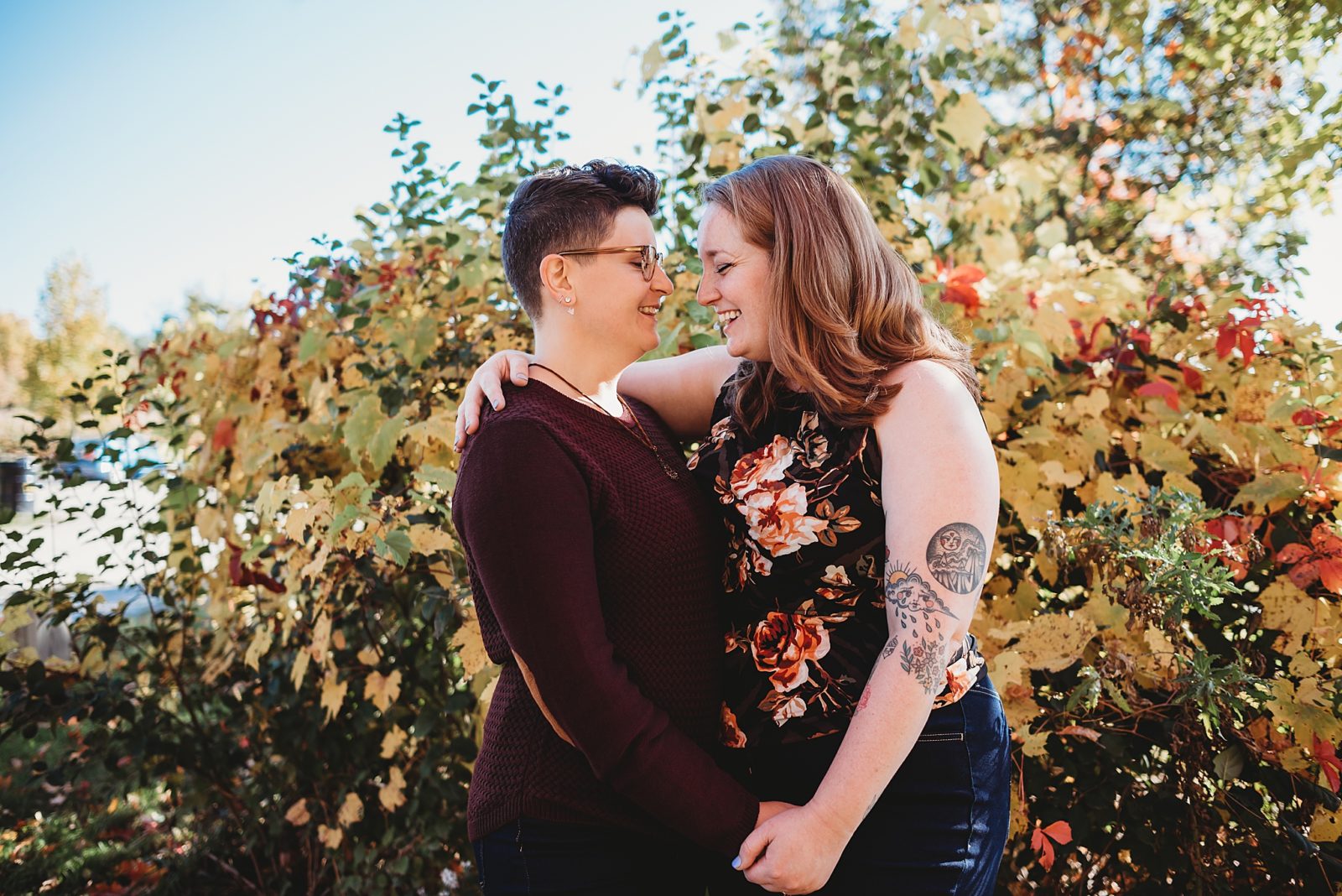 Fall Lgbtq Fall Engagement Pictures LGBTQ | Ann Arbor, MI | – Detroit Wedding ...
