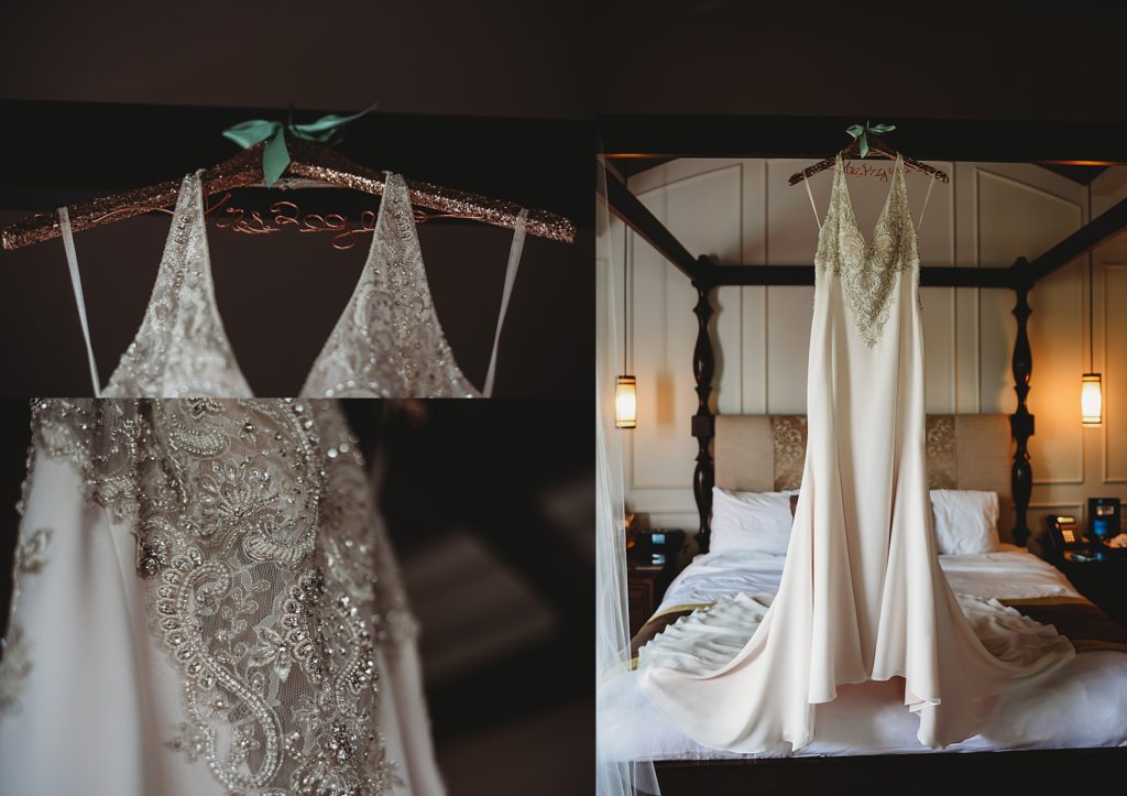 the birchwood hotel wedding gown