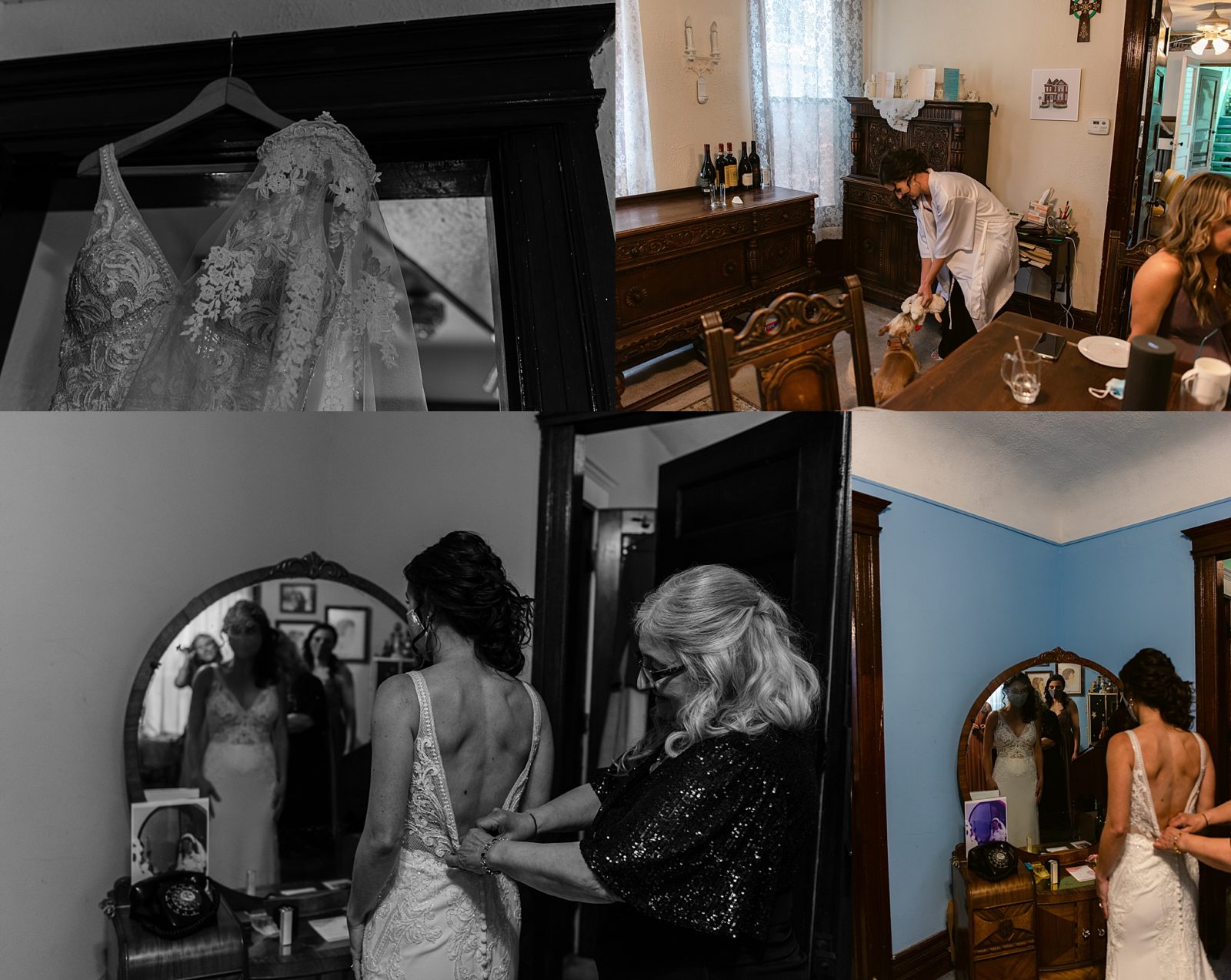 Corktown Cork and Gabel Detroit Wedding Detroit, MI Wedding