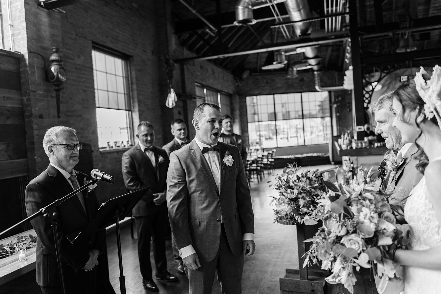 Corktown Cork and Gabel Detroit Wedding Detroit, MI Wedding