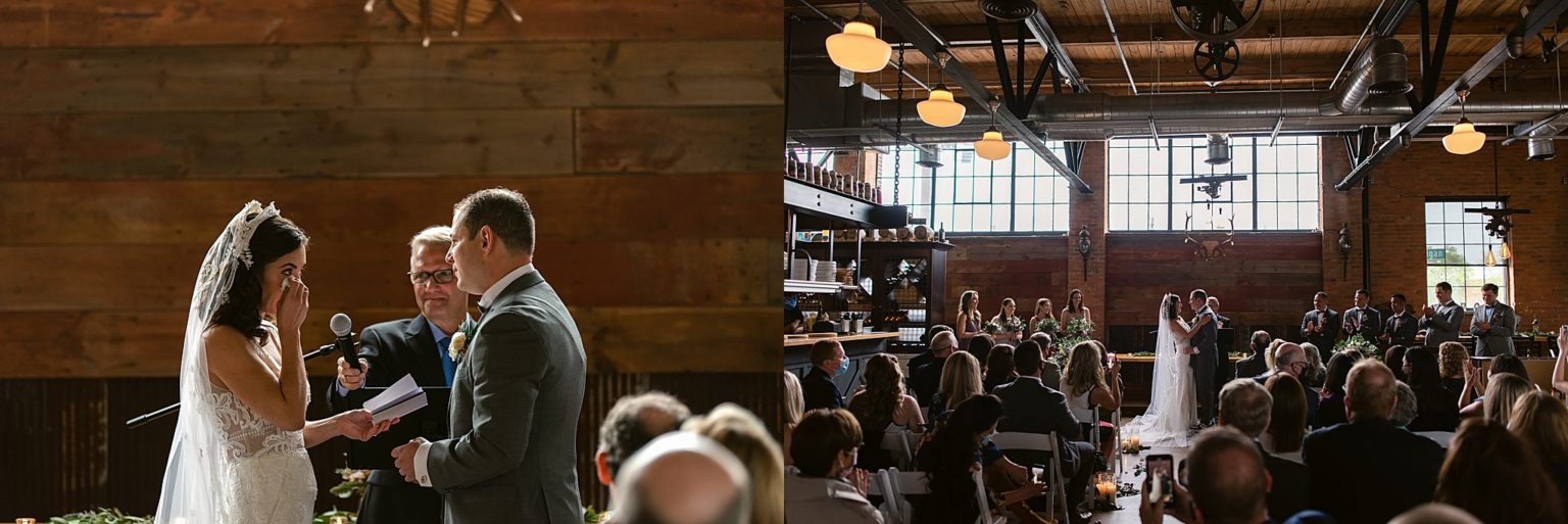 Corktown Cork and Gabel Detroit Wedding Detroit, MI Wedding