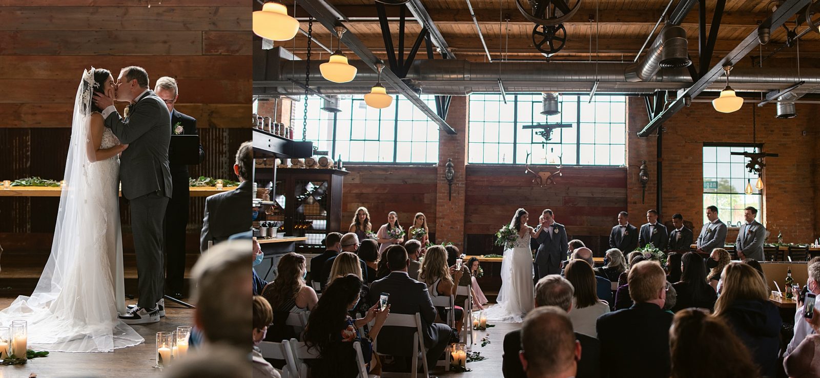 Corktown Cork and Gabel Detroit Wedding Detroit, MI Wedding Photographer Detroit Wedding