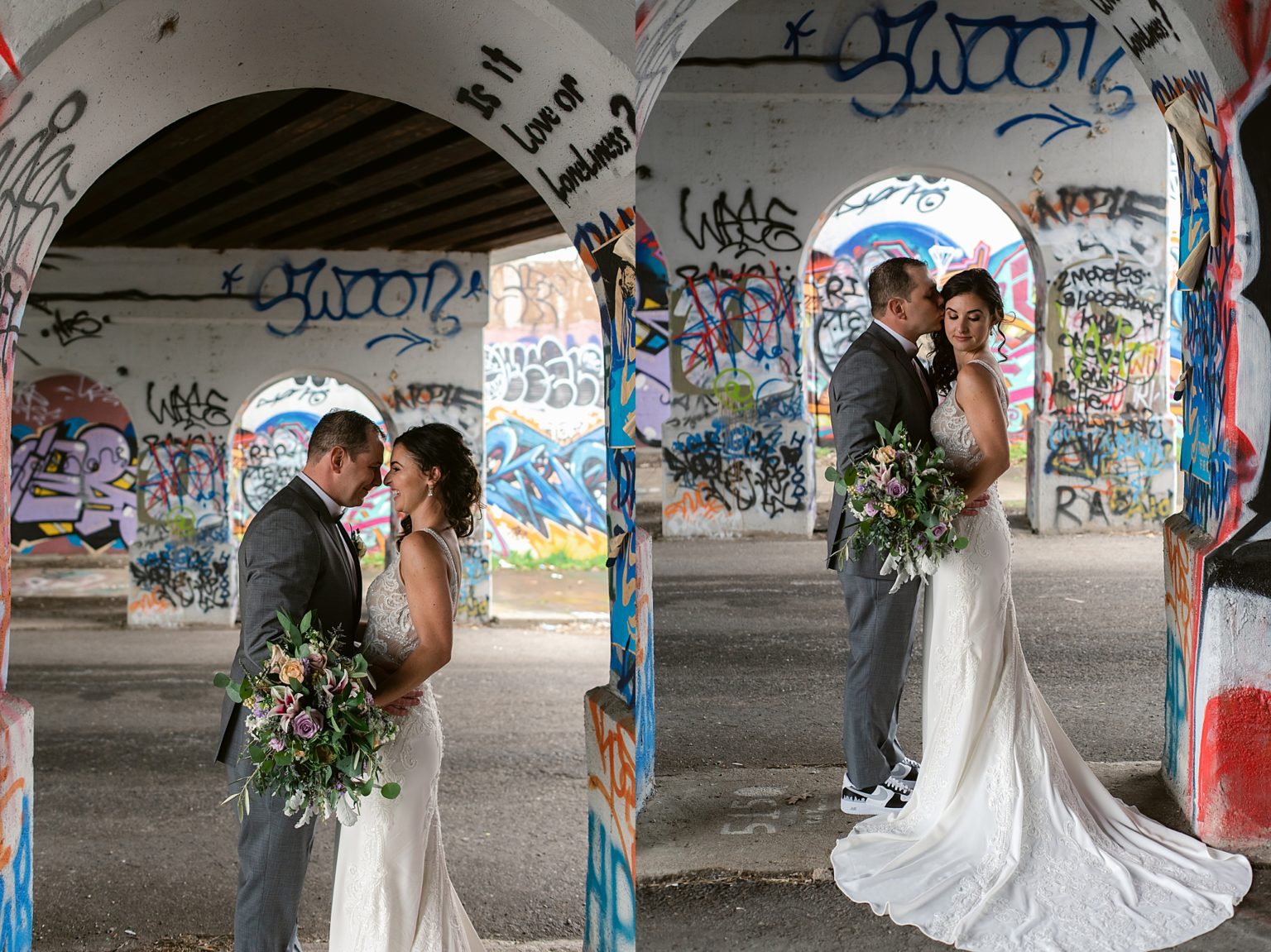 Corktown Cork and Gabel Detroit Wedding Detroit, MI Wedding