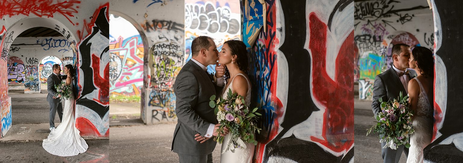 Corktown Cork and Gabel Detroit Wedding Detroit, MI Wedding